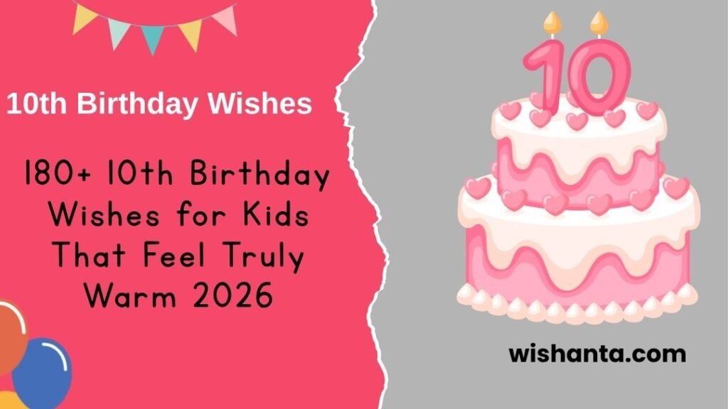 10th Birthday Wishes