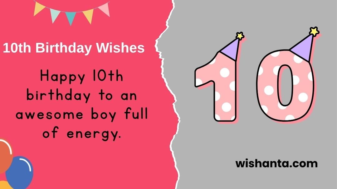 10th Birthday Wishes