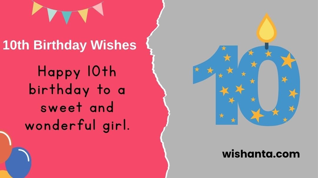 10th Birthday Wishes