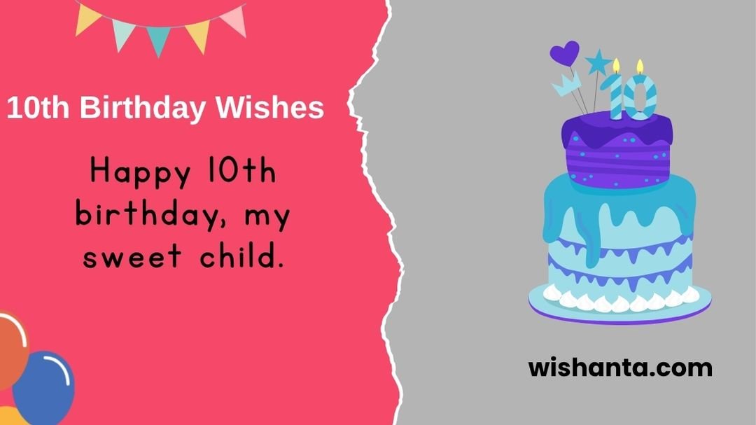 10th Birthday Wishes