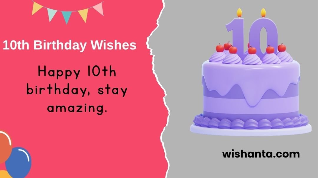 10th Birthday Wishes