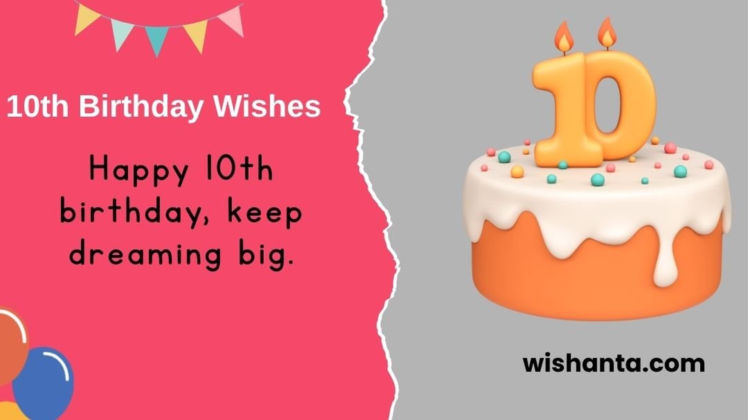 10th Birthday Wishes