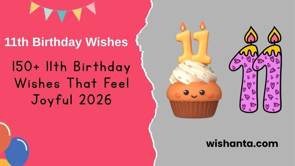 11th Birthday Wishes