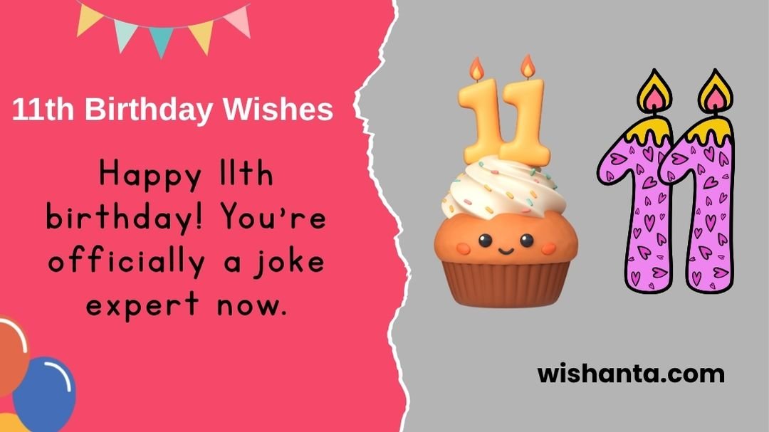 11th Birthday Wishes
