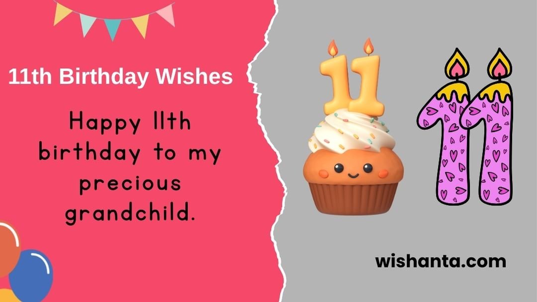 11th Birthday Wishes