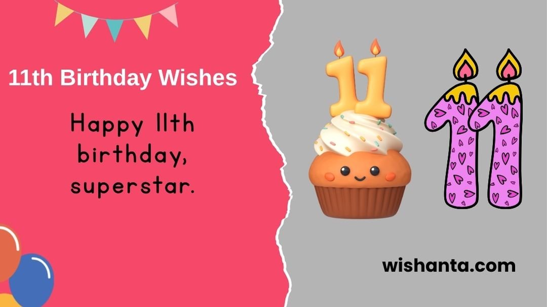 11th Birthday Wishes