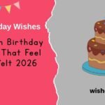 150+ 12th Birthday Wishes That Feel Truly Heartfelt 2026