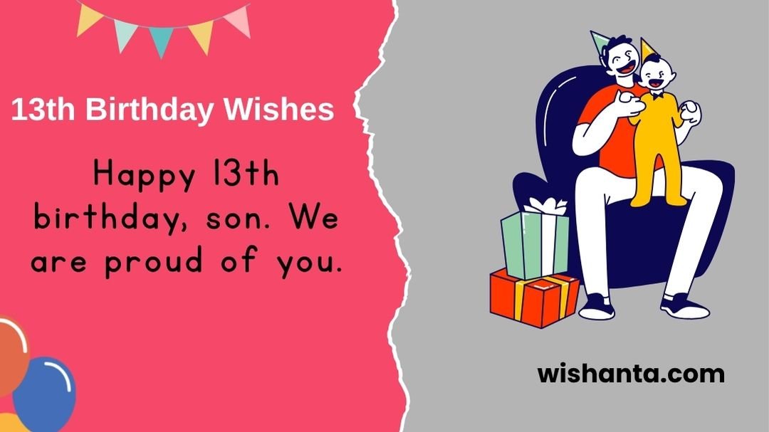 13th Birthday Wishes