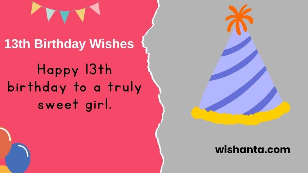 13th Birthday Wishes