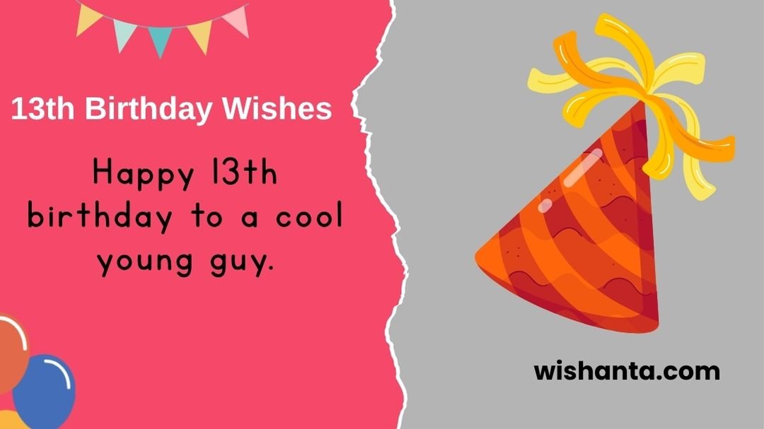 13th Birthday Wishes