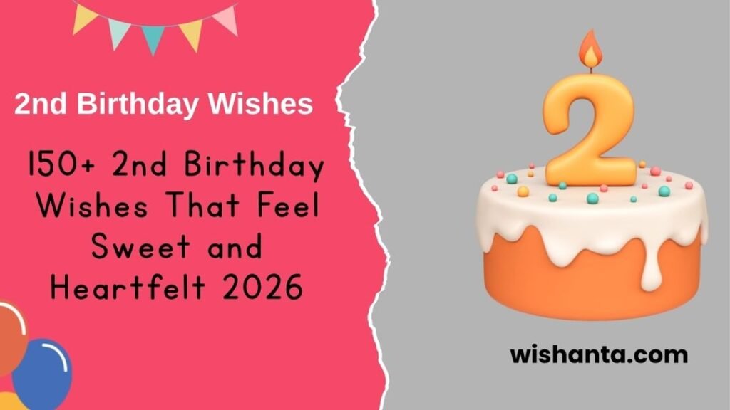 2nd Birthday Wishes