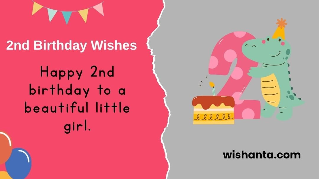 2nd Birthday Wishes