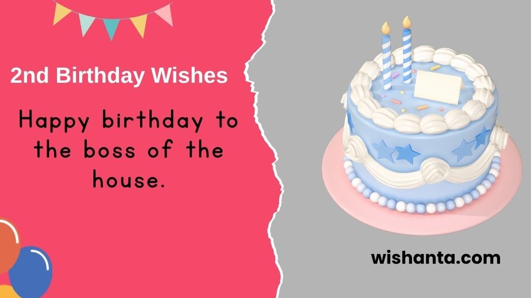 2nd Birthday Wishes