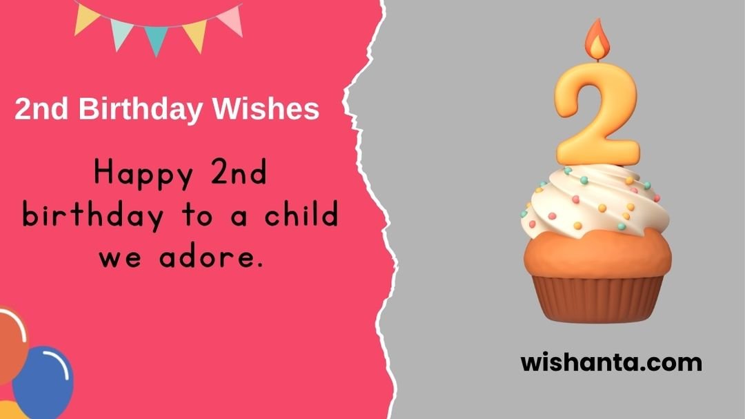 2nd Birthday Wishes