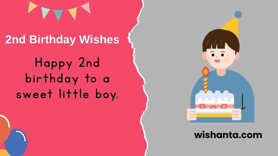 2nd Birthday Wishes