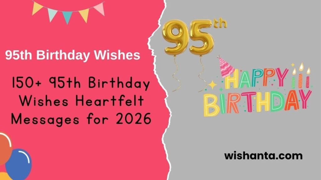 95th Birthday Wishes