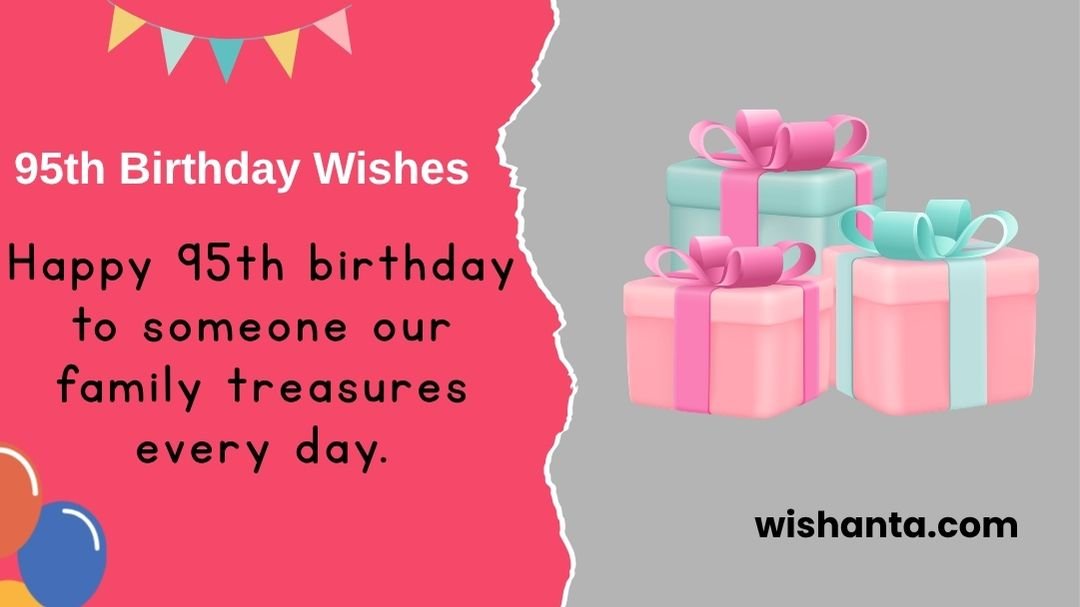 95th Birthday Wishes