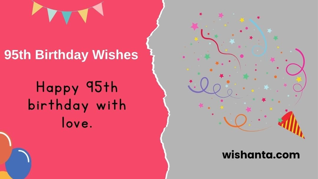 95th Birthday Wishes
