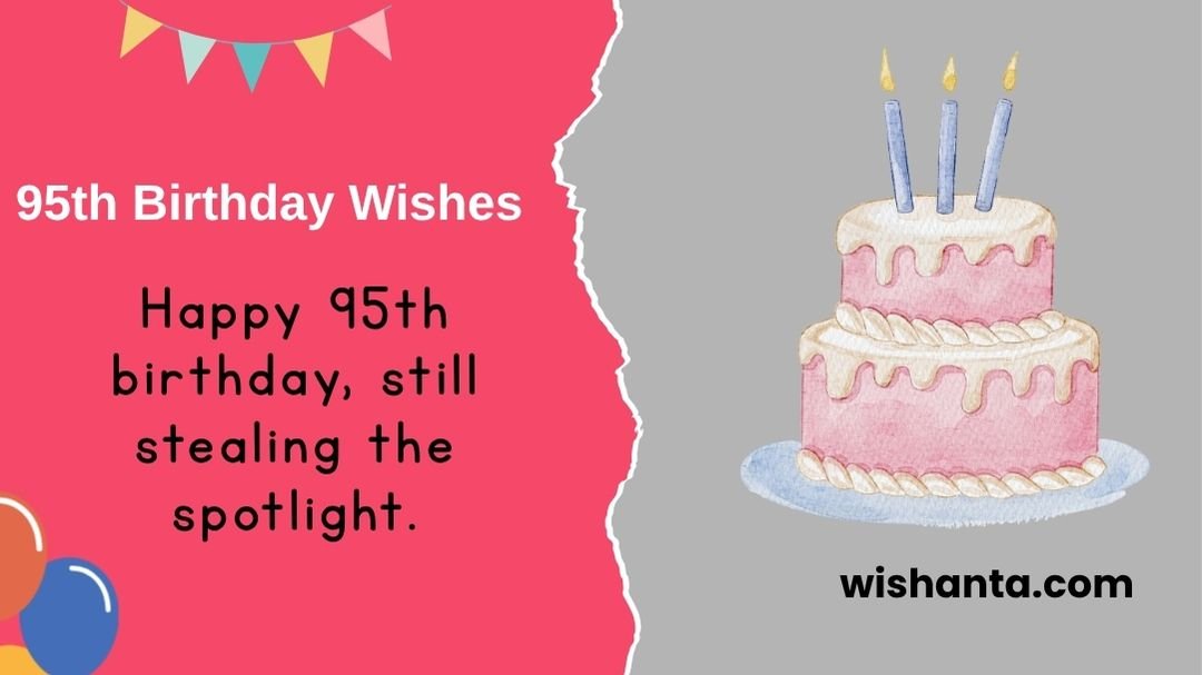 95th Birthday Wishes