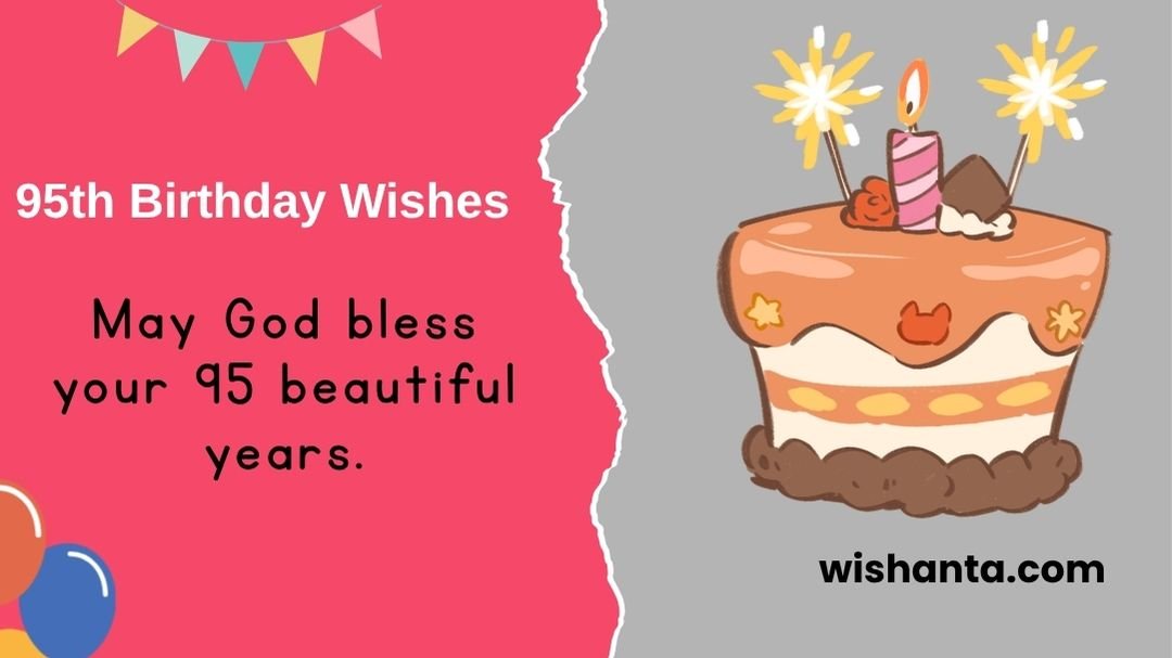 95th Birthday Wishes