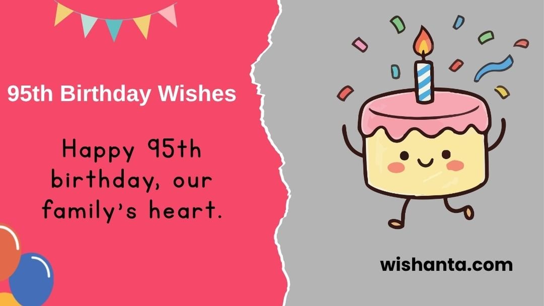 95th Birthday Wishes