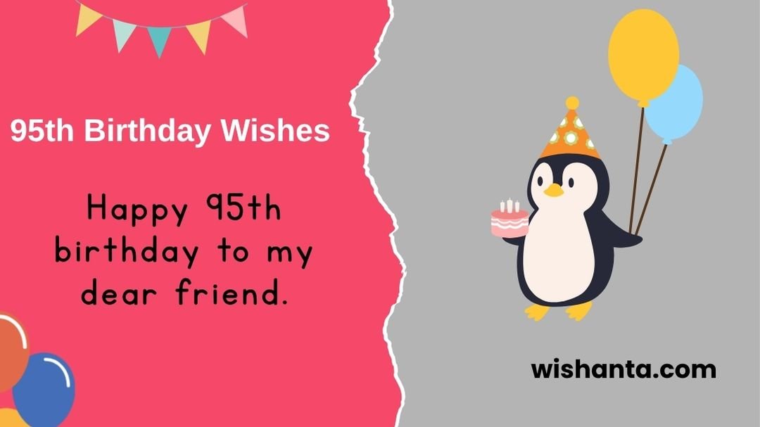 95th Birthday Wishes