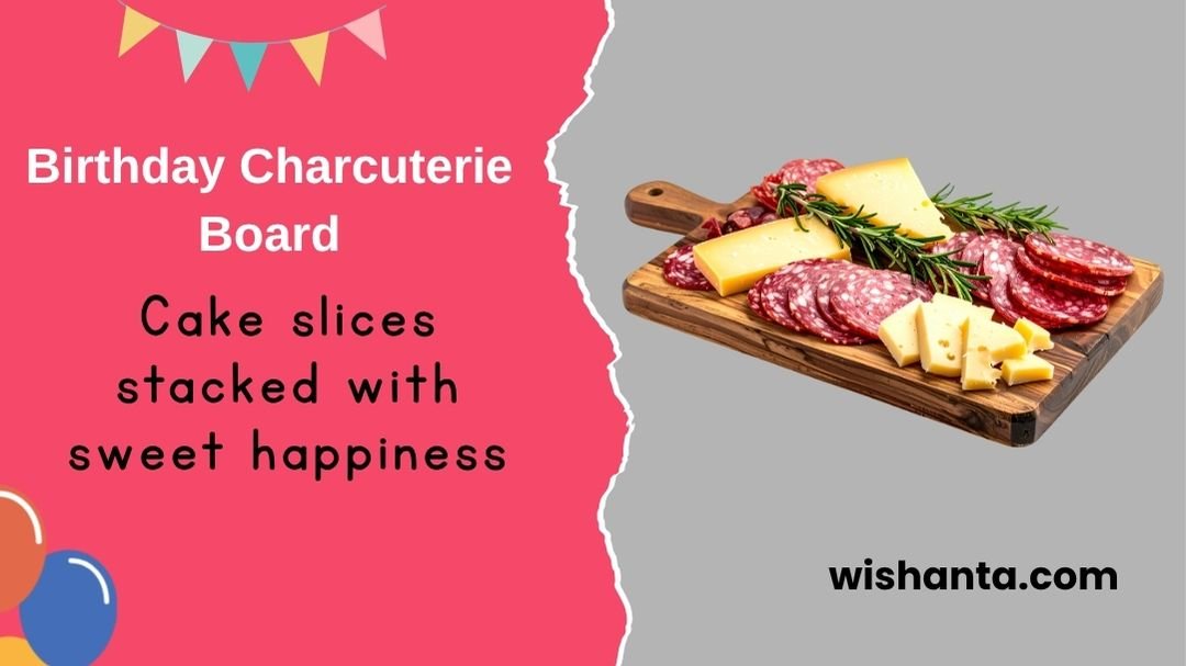 Birthday Charcuterie Board