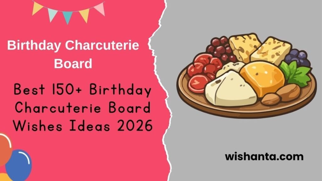 Birthday Charcuterie Board