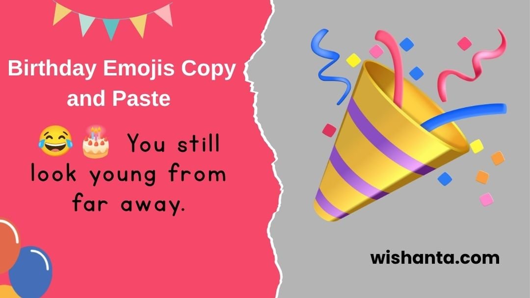 Birthday Emojis Copy and Paste
