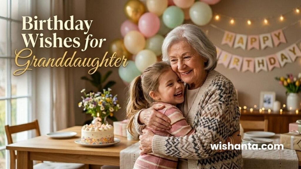 Birthday Wishes for Granddaughter