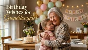 150+ Birthday Wishes for Granddaughter That Feel Truly Warm 2026