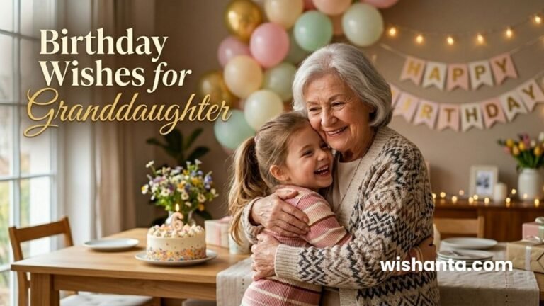 Birthday Wishes for Granddaughter