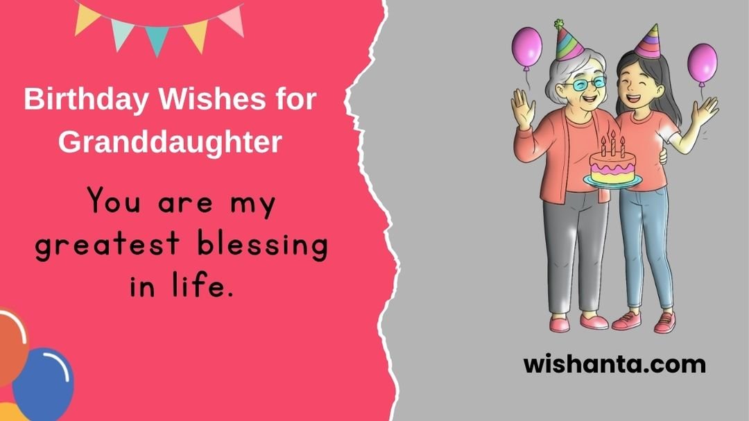 Birthday Wishes for Granddaughter