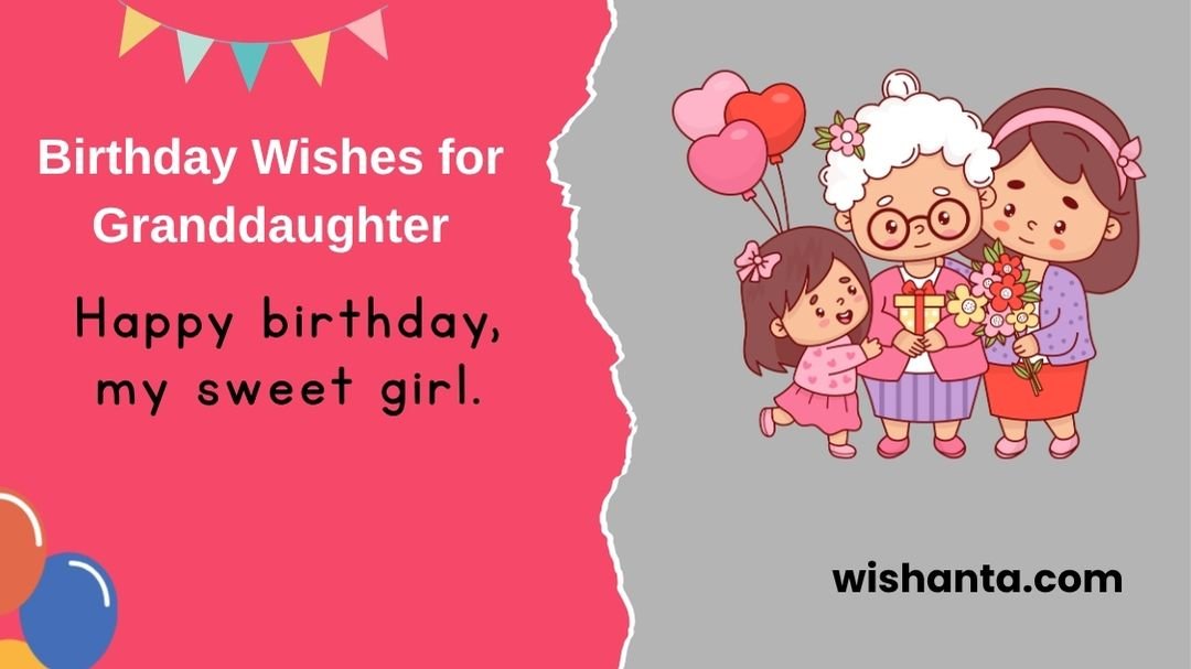 Birthday Wishes for Granddaughter