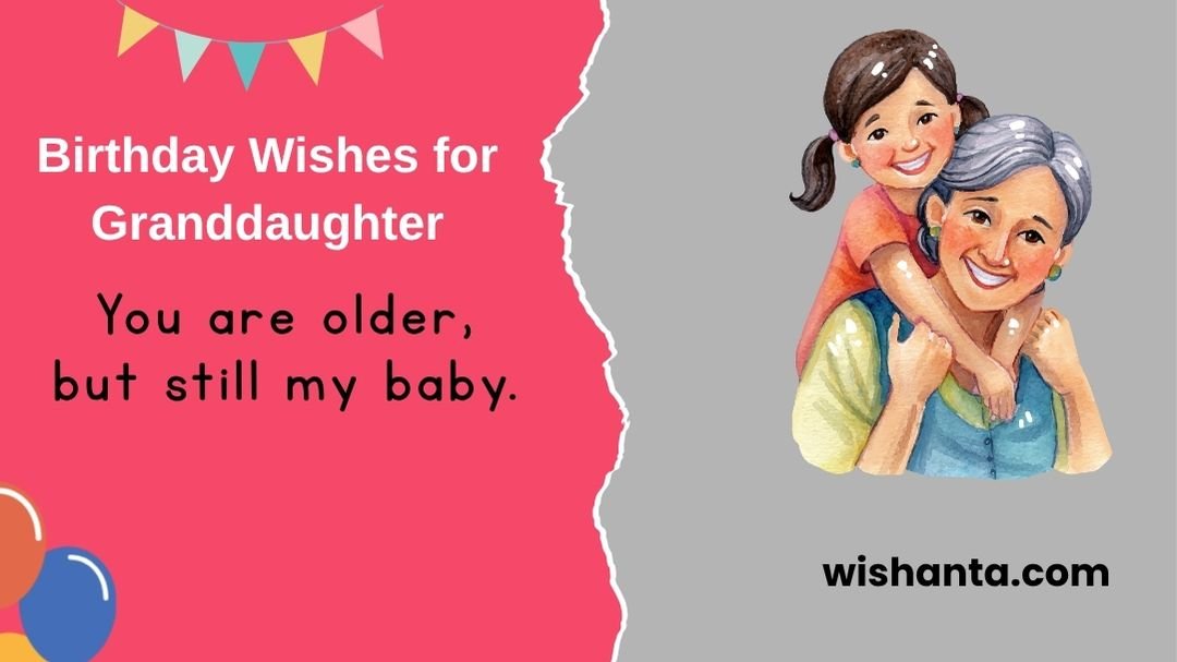 Birthday Wishes for Granddaughter