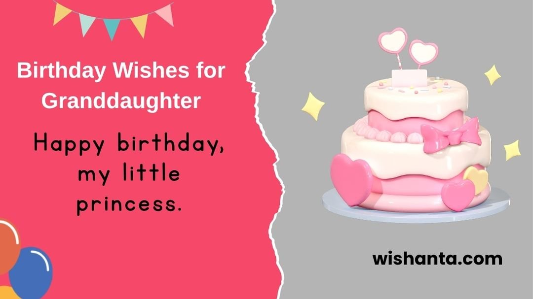 Birthday Wishes for Granddaughter