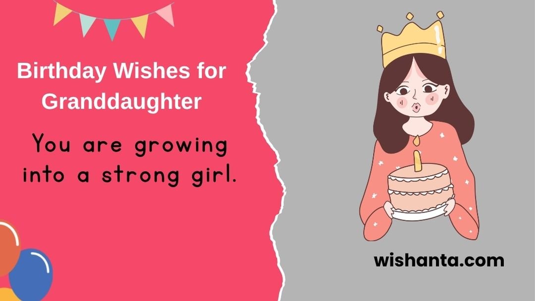 Birthday Wishes for Granddaughter