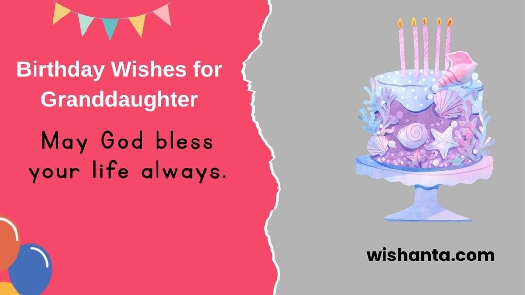 Birthday Wishes for Granddaughter
