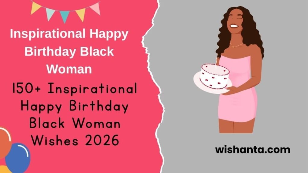 Inspirational Happy Birthday Black Woman