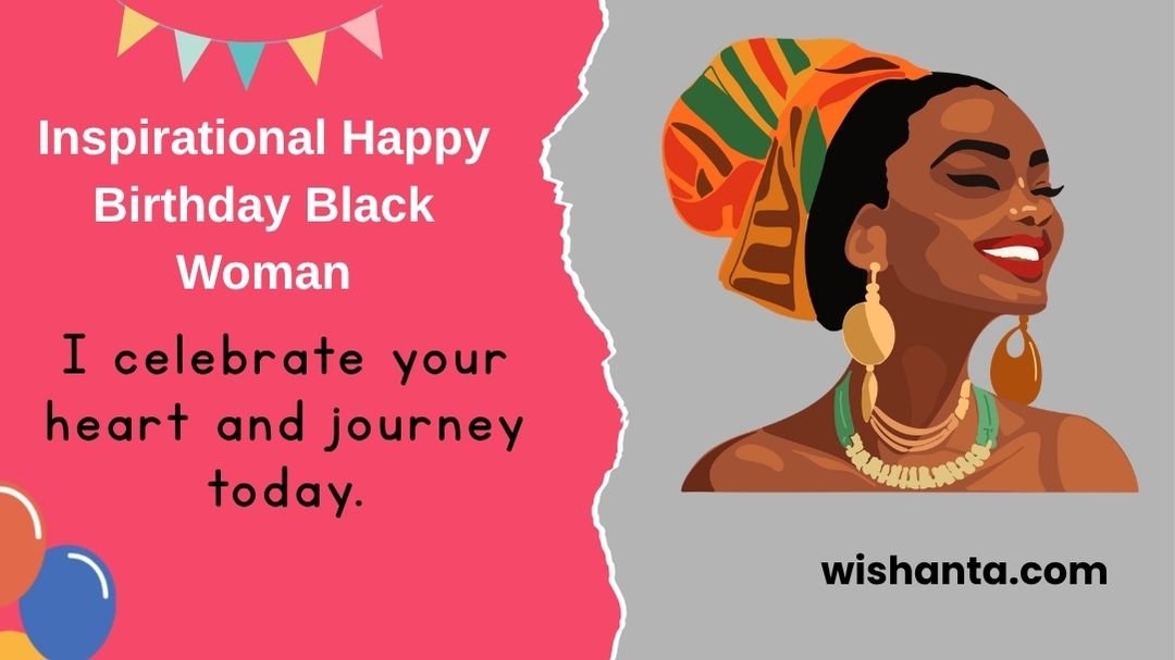 Inspirational Happy Birthday Black Woman