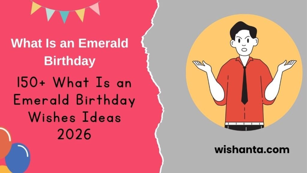 What Is an Emerald Birthday