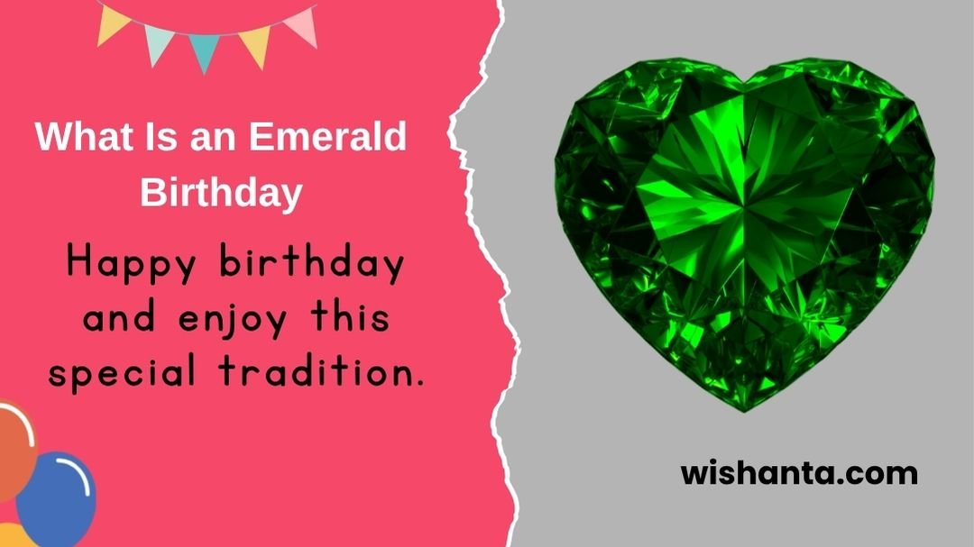 What Is an Emerald Birthday