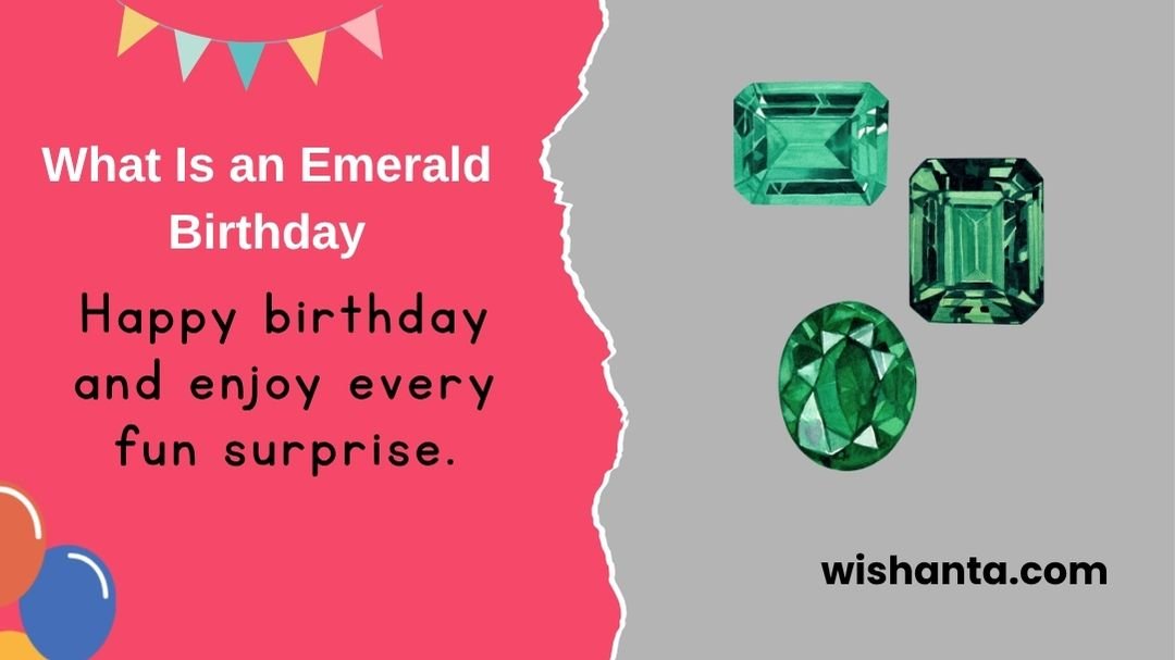 What Is an Emerald Birthday