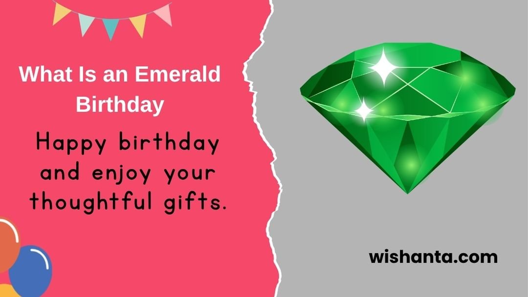 What Is an Emerald Birthday