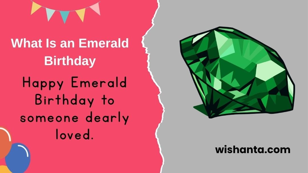 What Is an Emerald Birthday